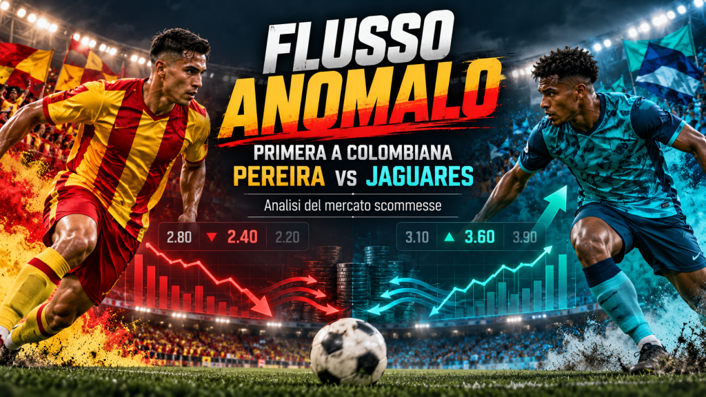 Pereira-Jaguares: flusso anomalo+info
